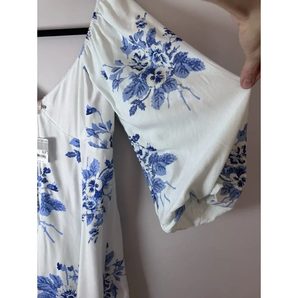 Free People Francesca Mini Dress Size XS NWT